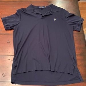 Ralph Lauren polo. Size Large. Stretchy. Mens. Fits smaller, more like a medium.